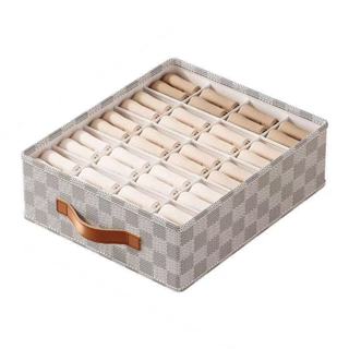 organizadas Caixa De Armazenamento De roupas / roupas íntimas / meias /sutia em Oferta na Shopee