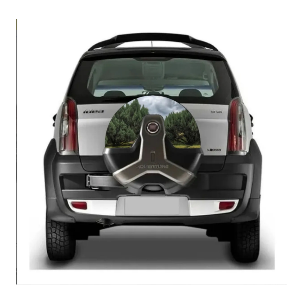 Capa De Estepe Fiat Idea/doblo Adventure Cidade 3