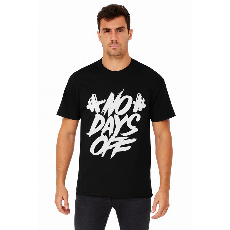 Camiseta Estampada Fitness Academia Estilo Streetwear Confortável
