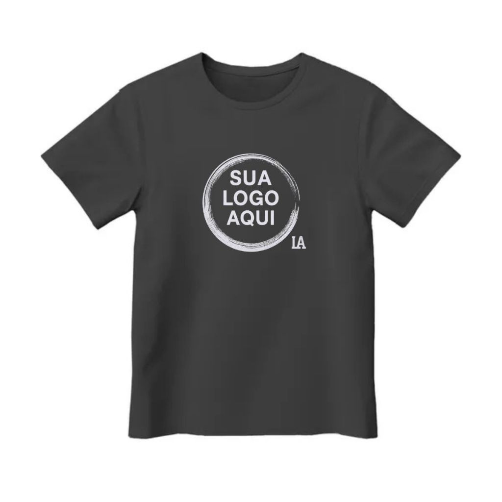 CAMISETA INFANTIL PERSONALIZADA SUA ARTE MASCULINO E FEMININO ALGODÃO