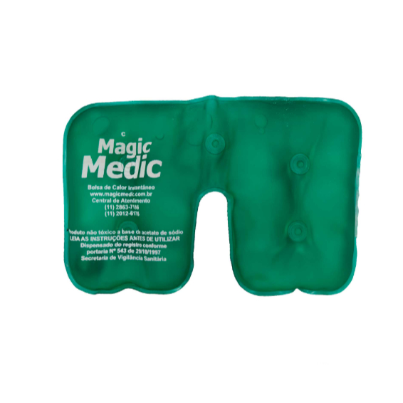 Bolsa Térmica Modelo C aquece sozinha
