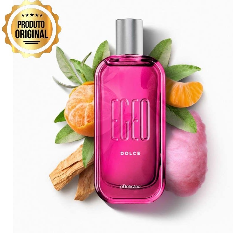 Egeo desodorante Colônia 90ml tipos: Dolce, Red, Choc e Choc high boticário original