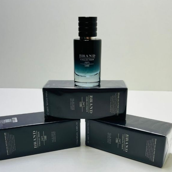 Perfume Masculino brand collection 25ml n.100 eau perfum em Oferta na Shopee