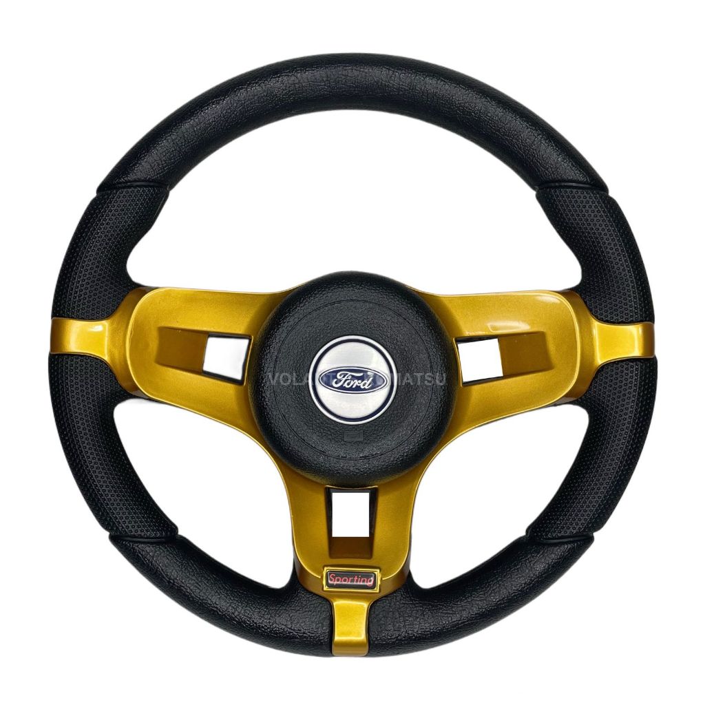 VOLANTE ESPORTIVO MUSTANG FORD CORCEL 1 2 BELINA MAVERICK DEL REY ESCORT FIESTA ECOSPORT F1000 F100 F75
