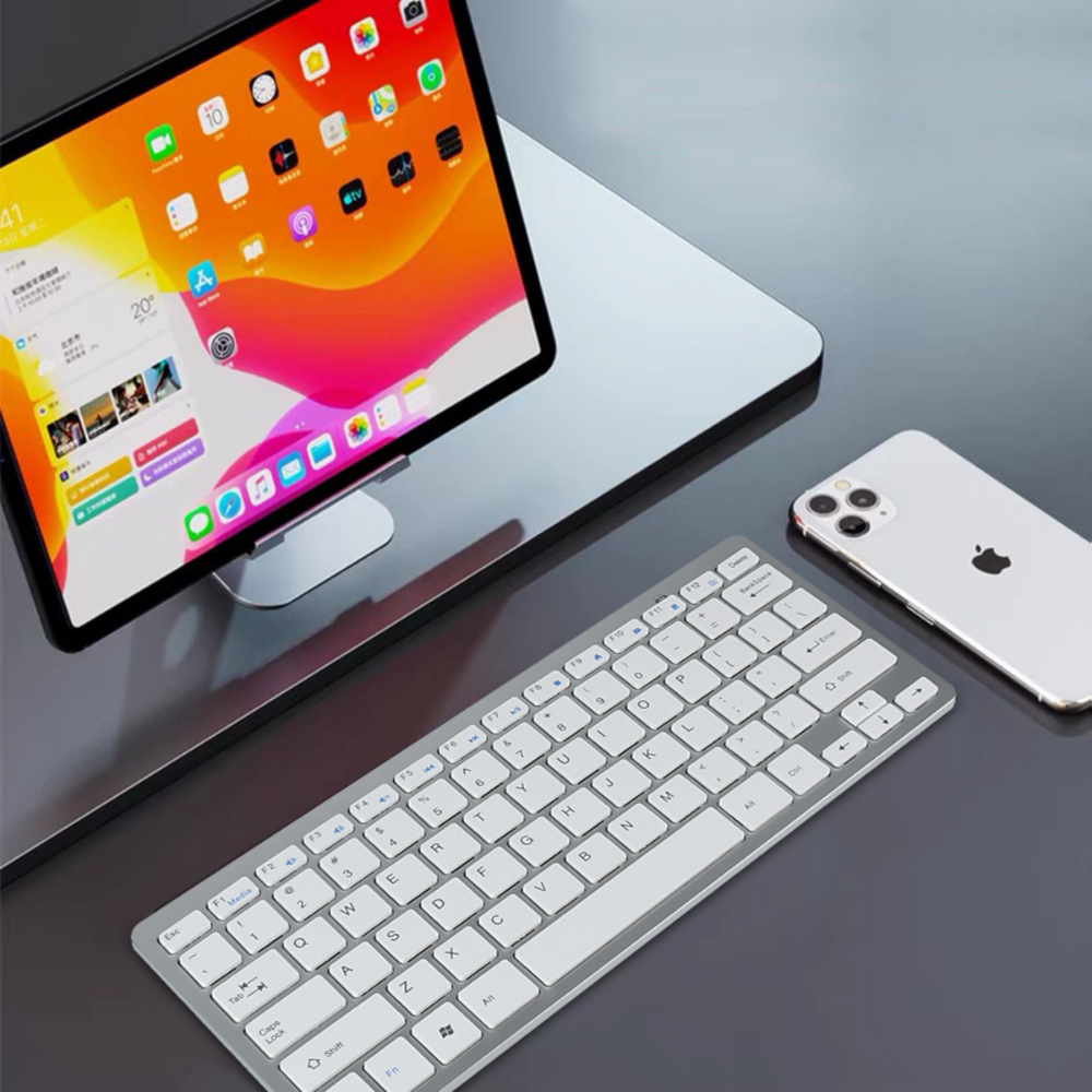 Teclado Padrão Apple Bluetooth iMac Macbook iPad iPhone Mac