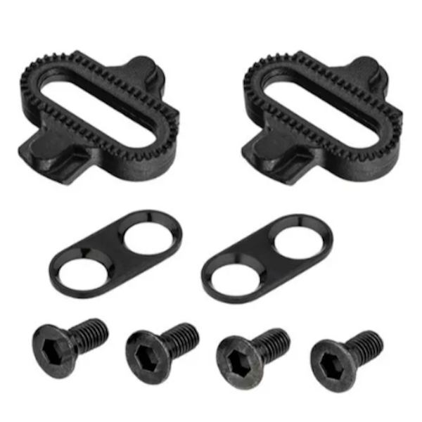 Taco Taquinho Sapatilha Pedal Clip Encaixe Mtb Padrão Spd.