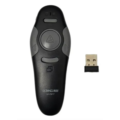 kit 10 6 Apresentador Slide Laser Sem Fio Controle Caneta Multimidia 7677