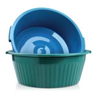 Bácia Plástica 40 Litros Cores Sortidas / Arqplast TOY em Oferta na Shopee