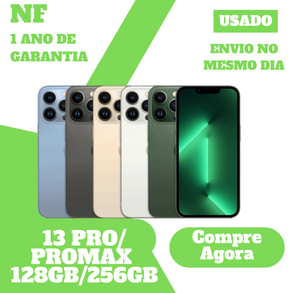 Iphone 256GB 13 Pro Max: Onde Comprar | BuscaProdutos