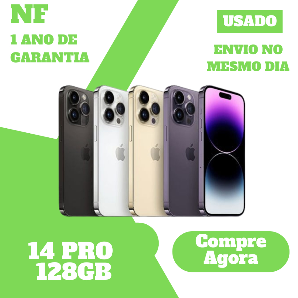 iPhone 14 Pro Max 128 em Oferta | Shopee 2025