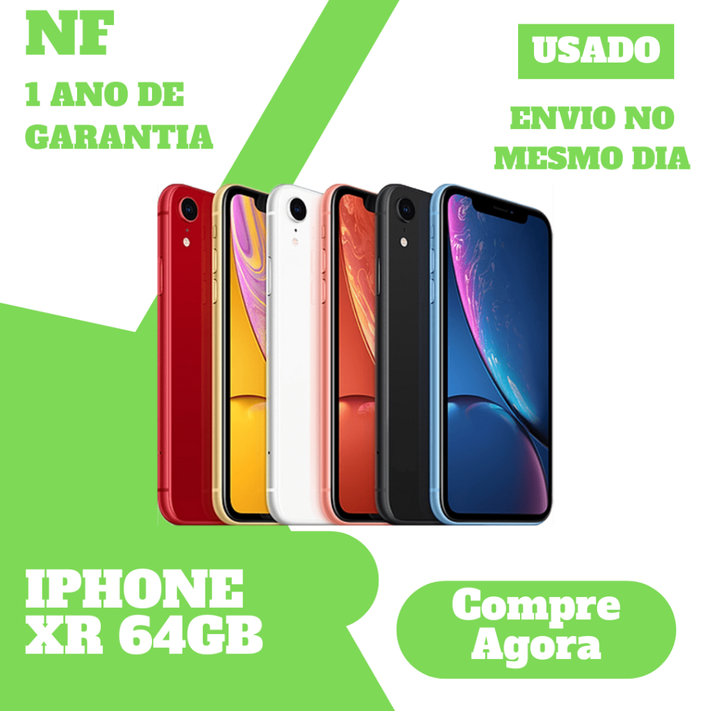 Apple Iphone Xr 64gb: Onde Comprar | BuscaProdutos