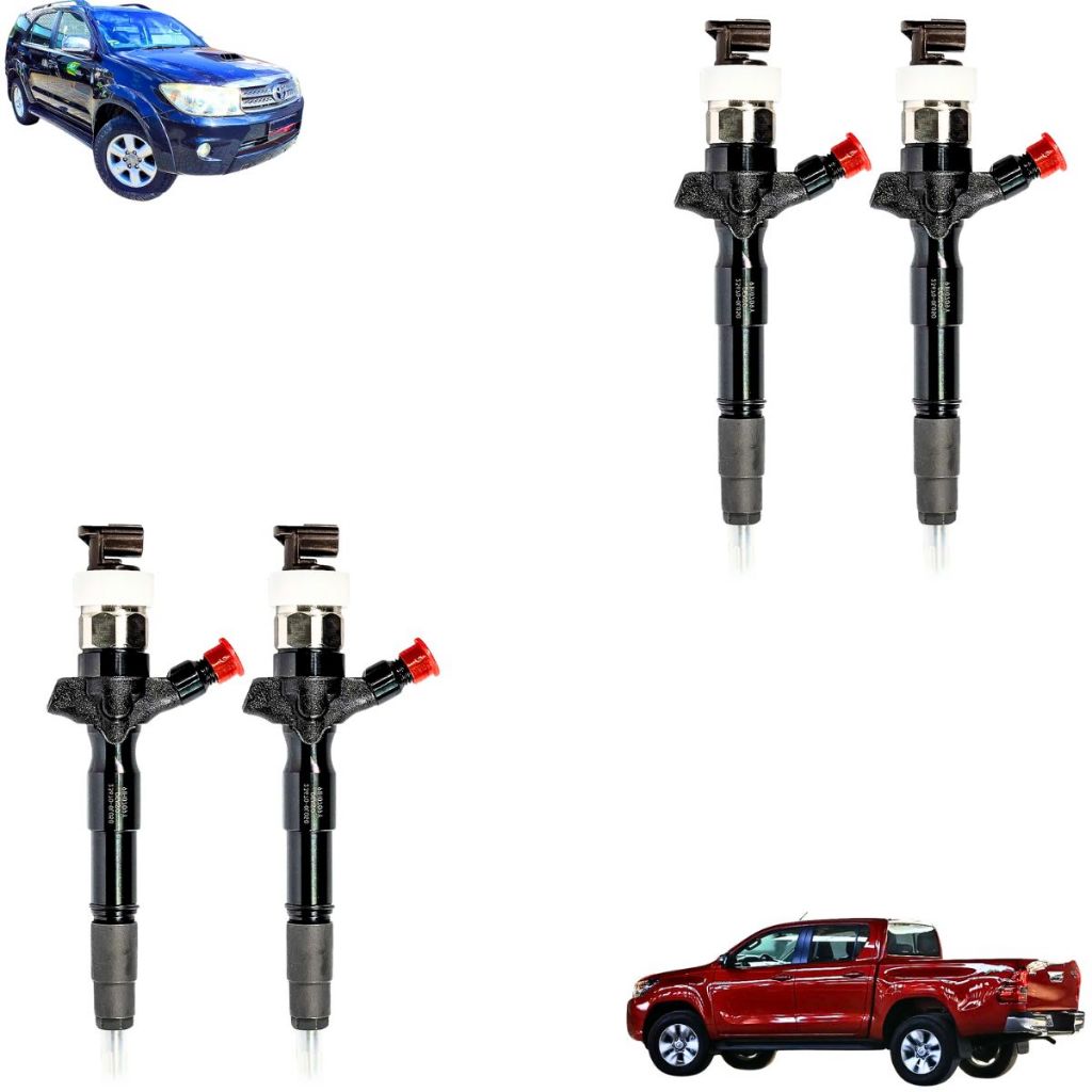 Kit Bico Injetor Hilux 3.0 Diesel 2005-2010 - Código 23670