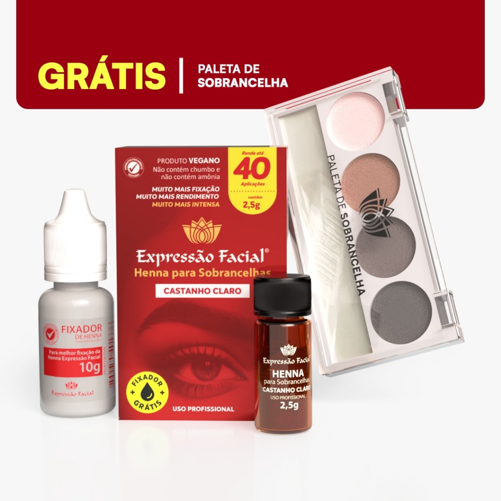 Expressao Facial Henna: Onde Comprar | BuscaProdutos