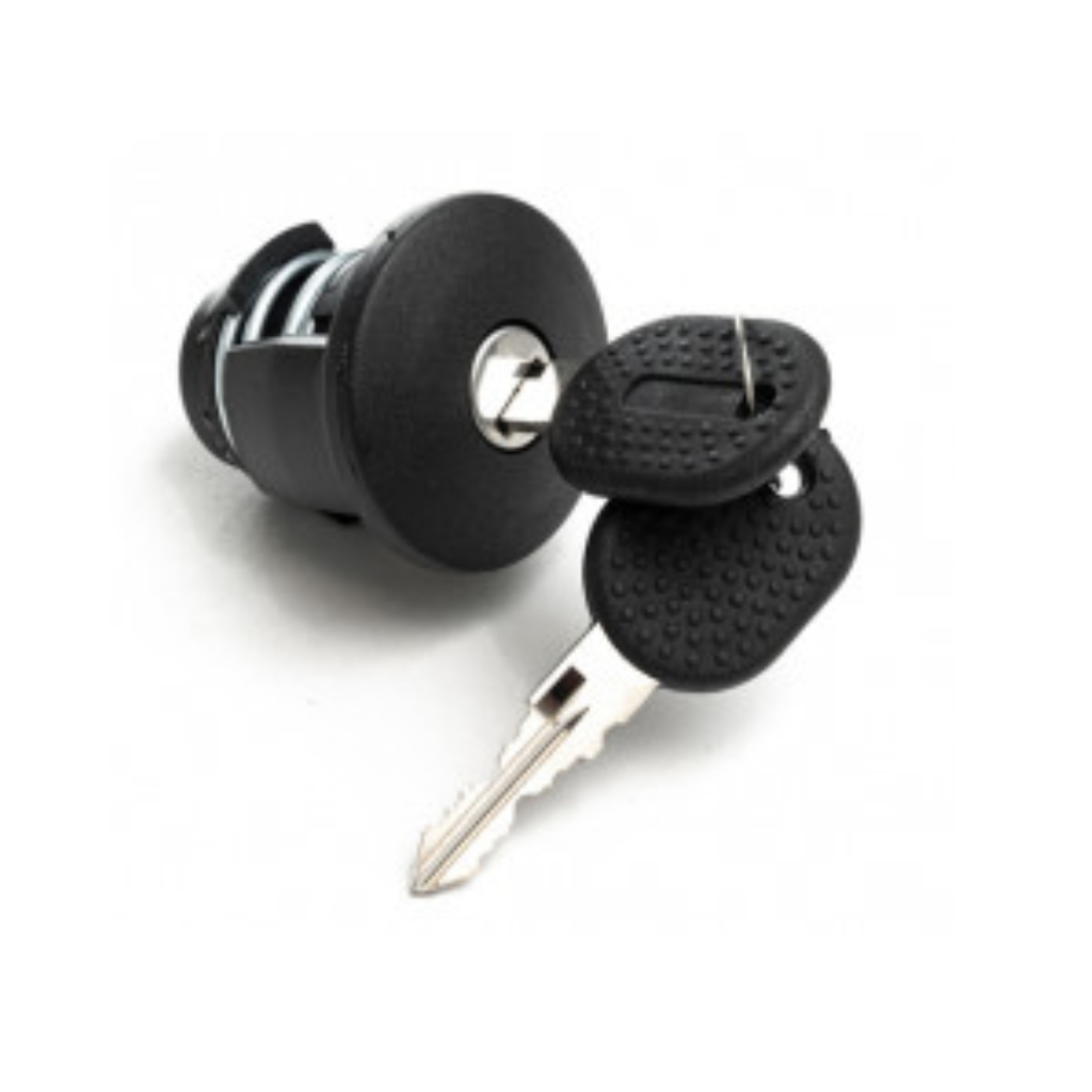 Tampa de Combustível Fiat UNO 84 a 04 e FIORINO 81 a 04 - Com Chave, Ventilada (Cilindro Original) em Oferta na Shopee