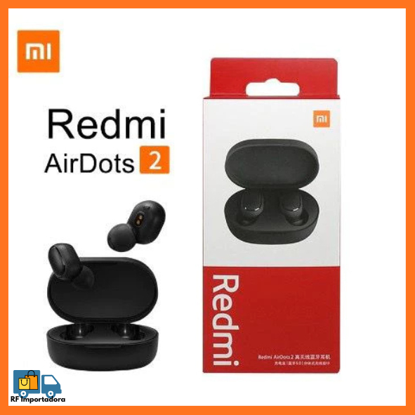Fone De Ouvido Fone Bluetooth Redmi Sem Fio Airdots 2 em Oferta na Shopee