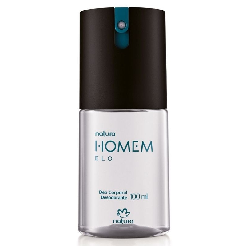 Desodorante Corporal Natura Homem Elo 100ml
