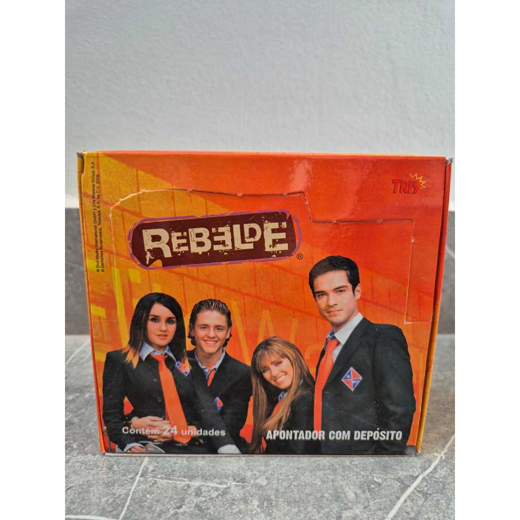 Box Rebelde: Guia Completo e Onde Comprar | BuscaProdutos