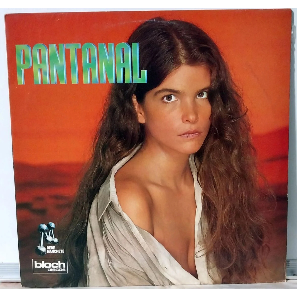 Lp Vinil Novela Pantanal Vol. 1 - Manchete - 1990