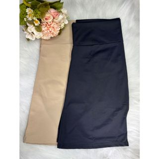 Kit 2 Short Segunda Pele Microfibra Cos Alto Bermuda Sob Vestido Anagua em Oferta na Shopee