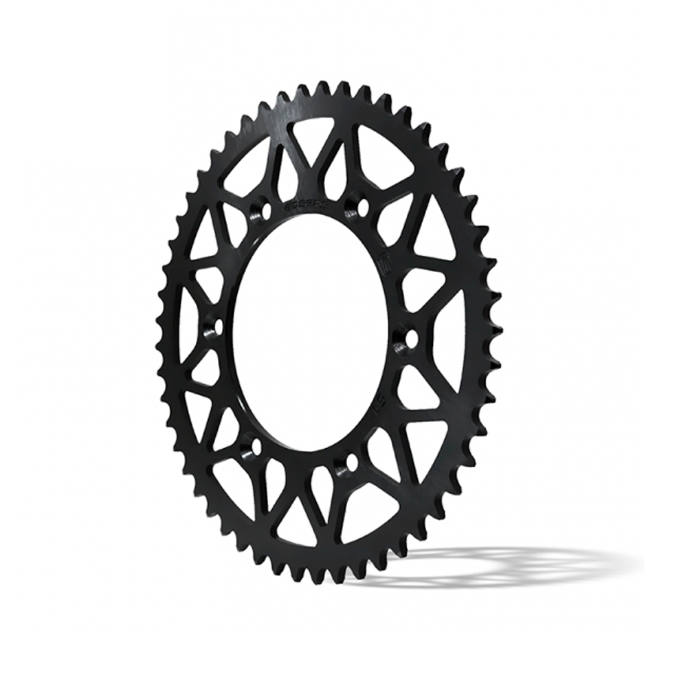 Coroa de Aço KDX 200 - KDX 220 - KX 125 - KX 250 Edgers - 49 Dentes