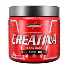 Integralmedica - Creatina em Pó Hardcore 100% Pura e Monohidratada - 300g