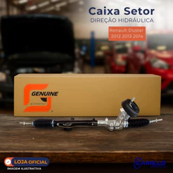 Caixa Direção Hidráulica Original Renault Duster/Oroch 2012 a 2020