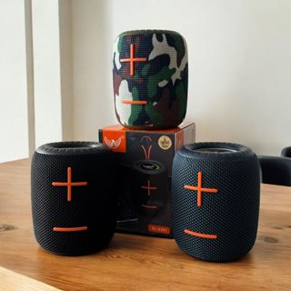 Caixa de Som Portátil Potente Bass Bluetooth RGB/FM/TWS/SD Resistente a água IPX7 AL-8381 Original em Oferta na Shopee