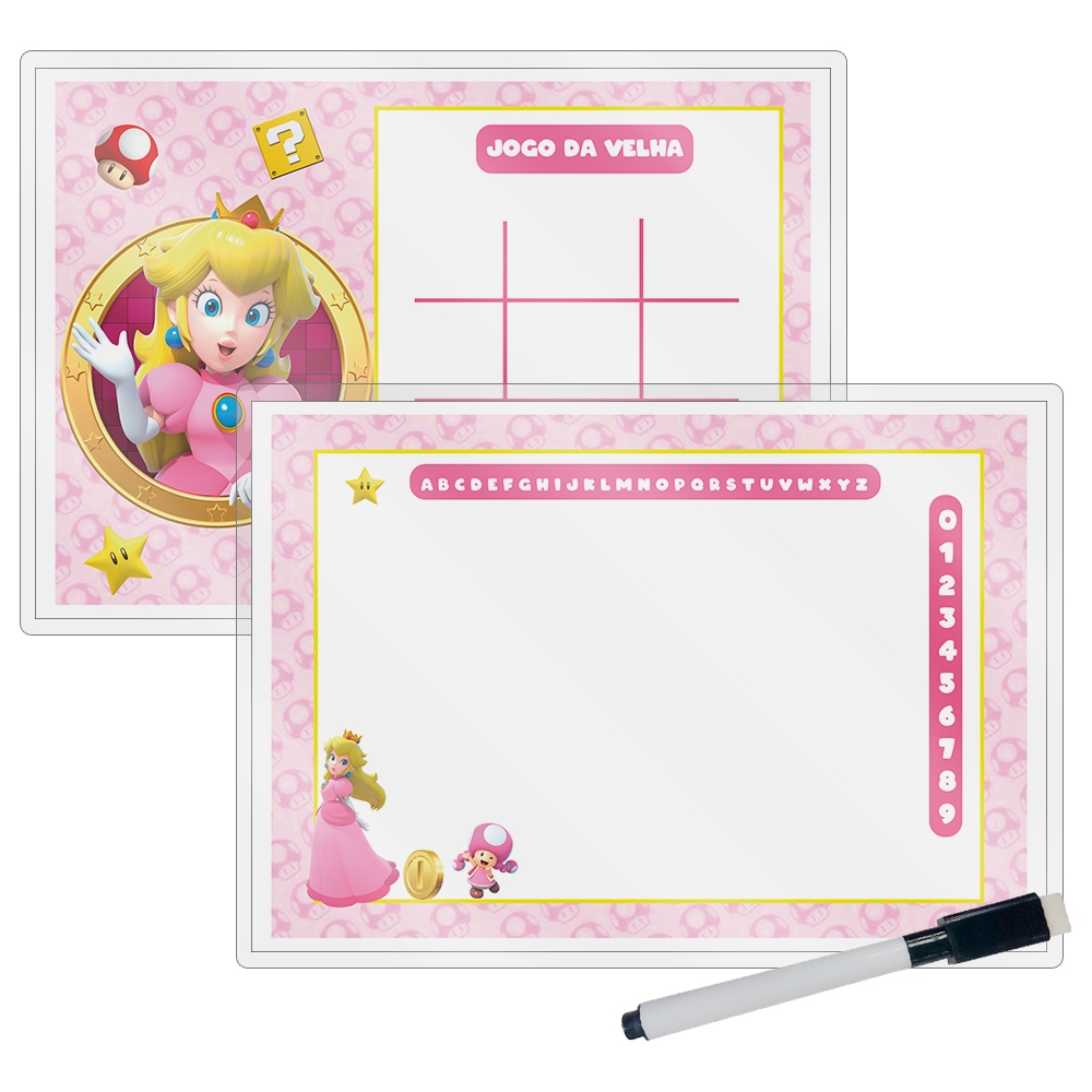 15 LEMBRANCINHAS ANIVERSARIO LOUSINHA MAGICA INFANTIL ENVIO RÁPIDO TEMA PRINCESA PEACH
