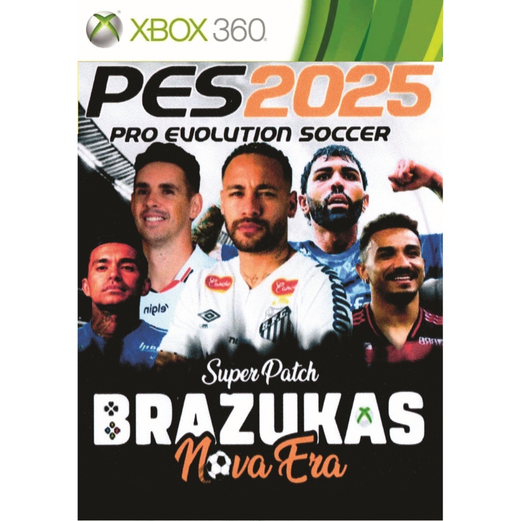 Pes 2025 Xbox 360 Desbloqueado LT em Oferta na Shopee