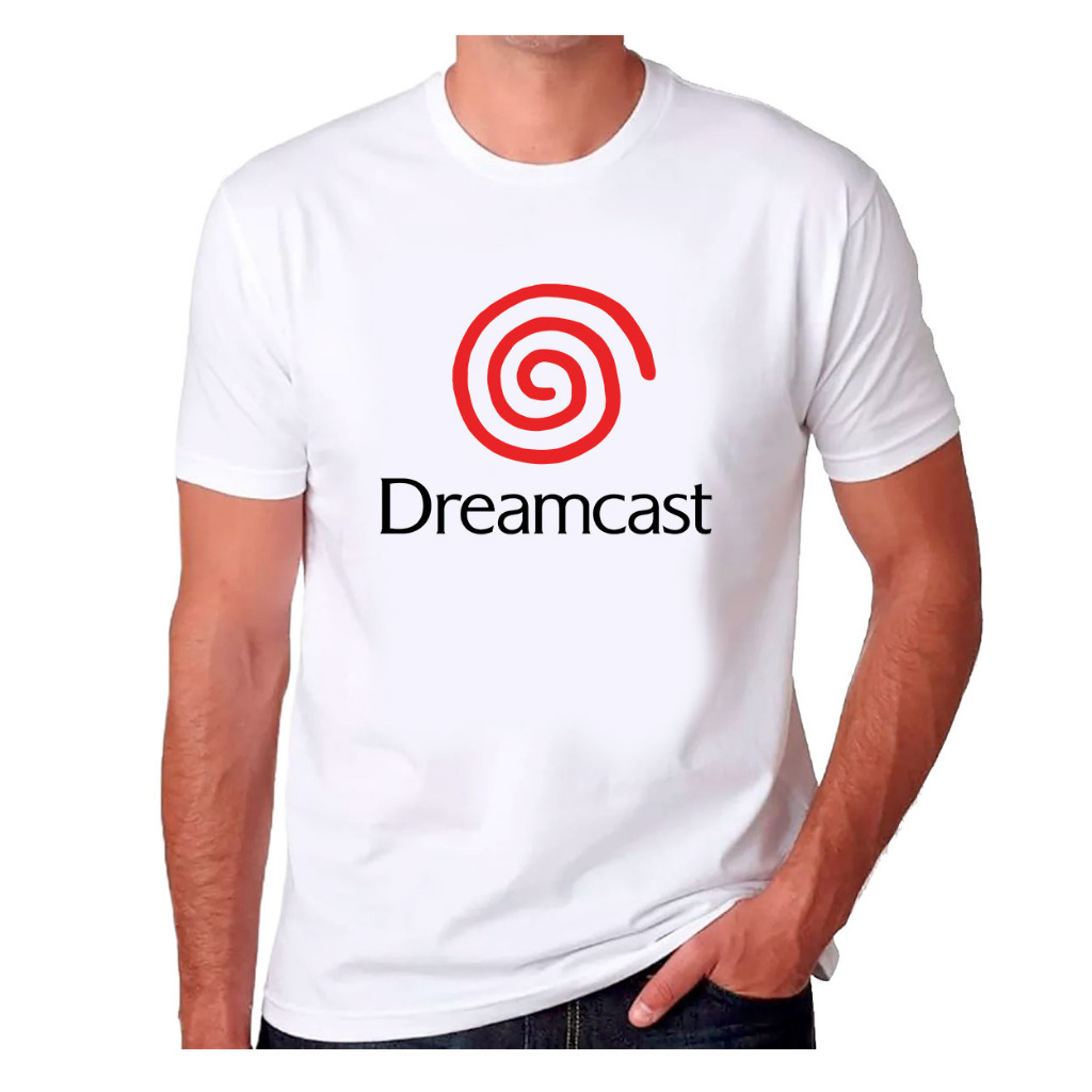Camiseta Dreamcast Sega Vídeo Game