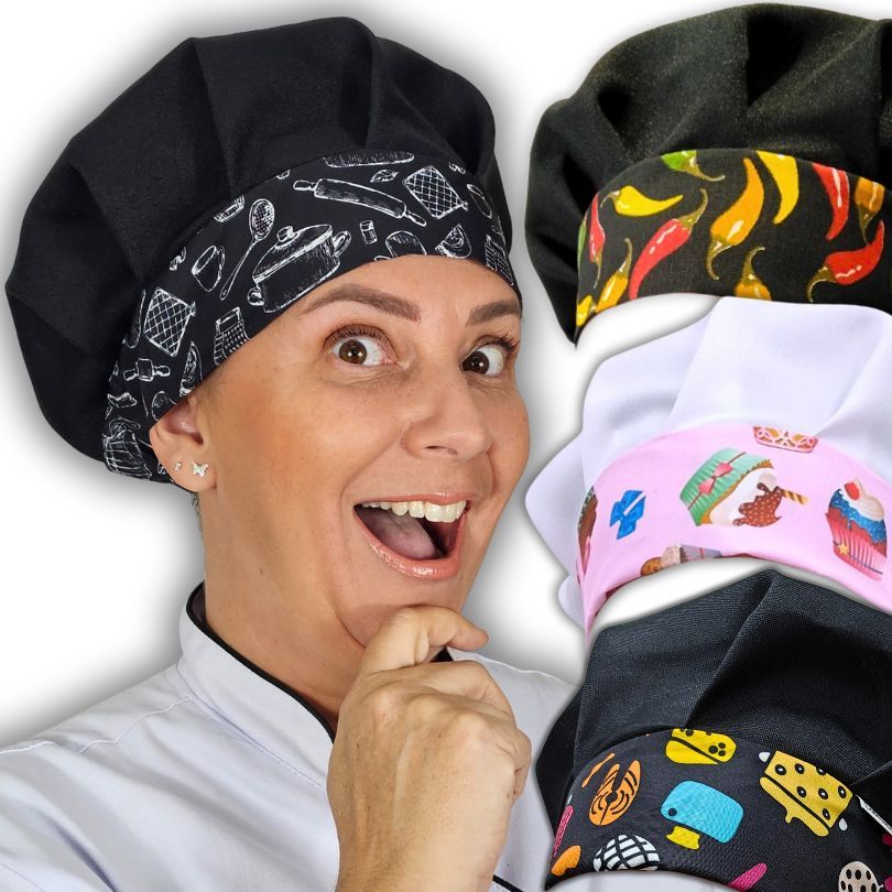O que é Chapéu de Chef de Cozinha? Guia e Onde Comprar | BuscaProdutos