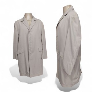 Trench Coat Masculino Scotchgard – Fabricado na França – Sobretudo (Usado) - Brechó SahLo