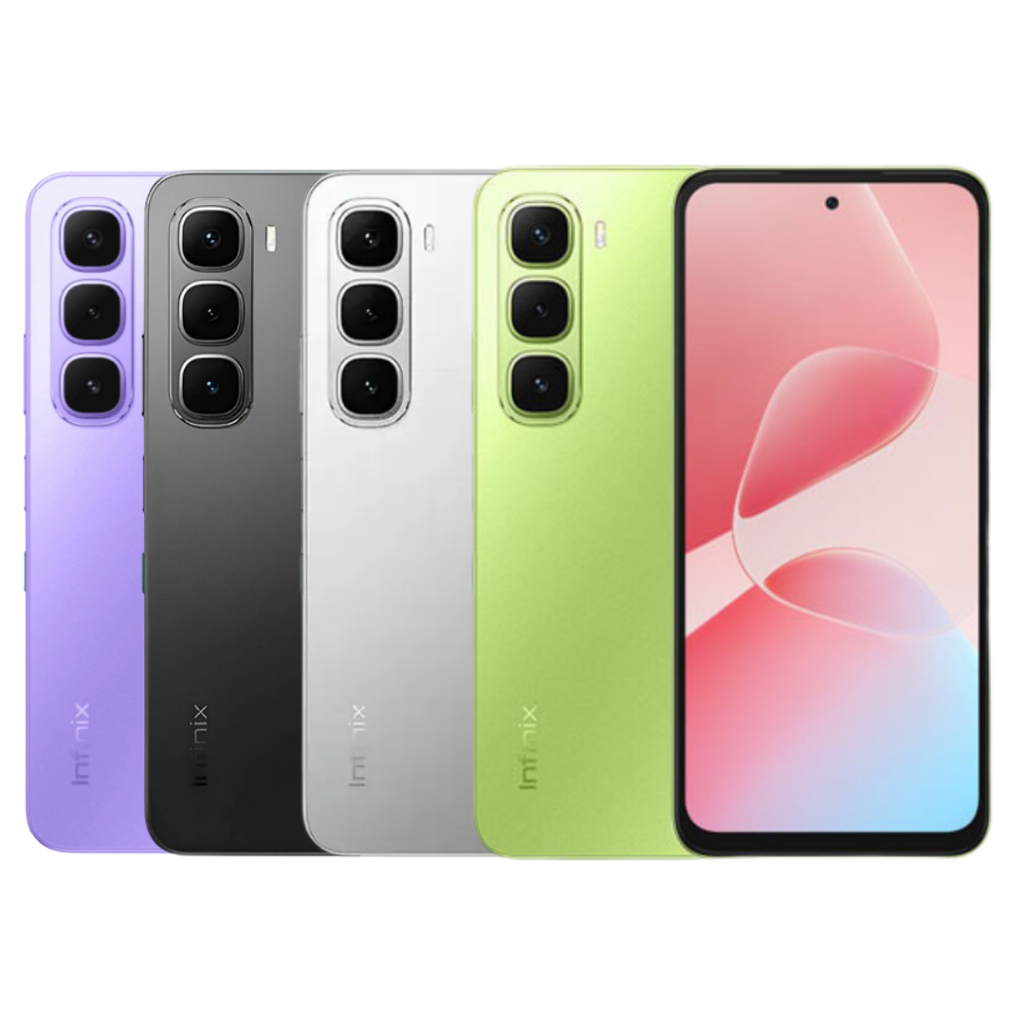 Infinix Hot 60i 4G 256GB + 4GB/8GB RAM, Processador Mediatek G81 Ultimate, Câmera 50MP, Versão Global
