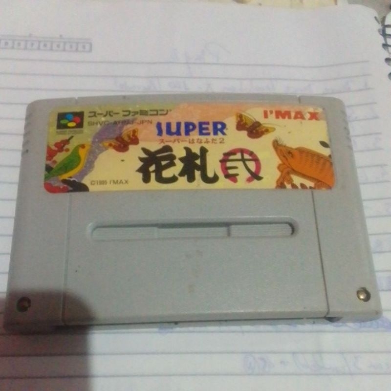 Cartucho de Super Nintendo Famicom Super Hafanuda 2 original
