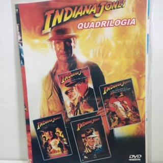 dvd Indiana Jones 4x1 em Oferta na Shopee