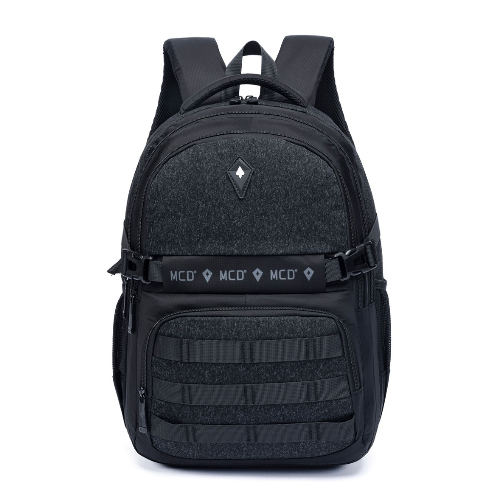 Mochila Masculina MCD Trabalho Espaçosa Reforçada em Oferta na Shopee