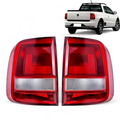 Lanterna Traseira Saveiro G7 2017 2018 2019 a 2023 Bicolor