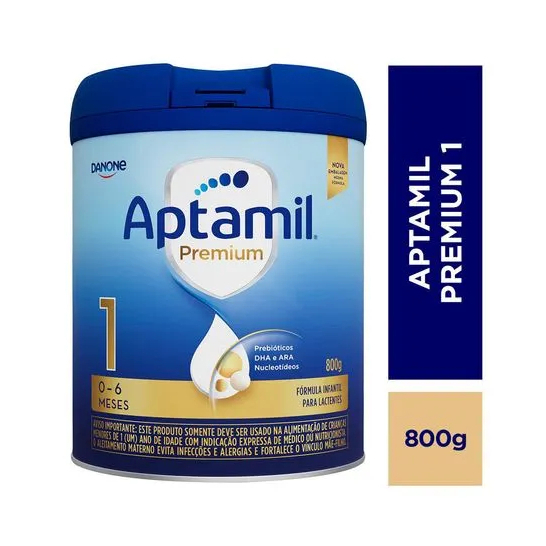 Fórmula Infantil Aptamil Premium 1 - 800g
