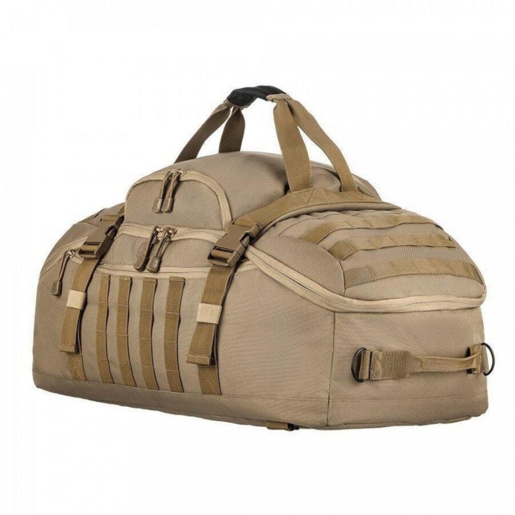 Mala Mochila Militar Tática Camping Impermeável 60l