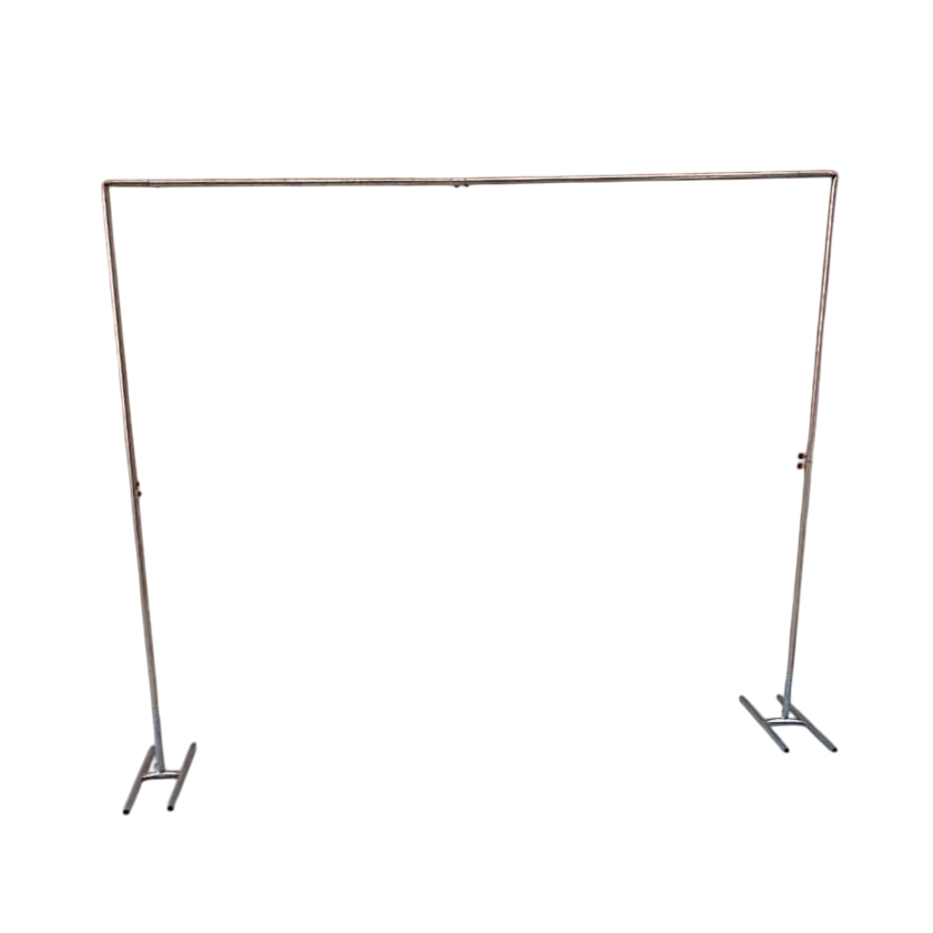 Suporte Quadrado 2mt x 2,5mt e 3mt x 3mt para Decorações de Festas em Oferta na Shopee