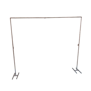 Suporte Quadrado 2mt x 2,5mt e 3mt x 3mt para Decorações de Festas em Oferta na Shopee