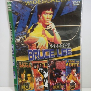 dvd Bruce Lee 4x1 em Oferta na Shopee