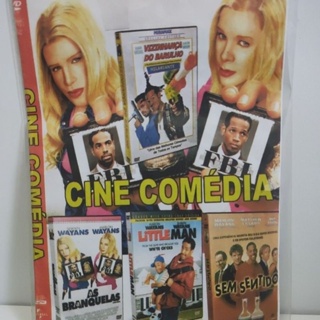 dvd cine comédia 3x1 em Oferta na Shopee