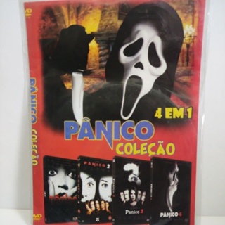 dvd pânico 4x1 em Oferta na Shopee