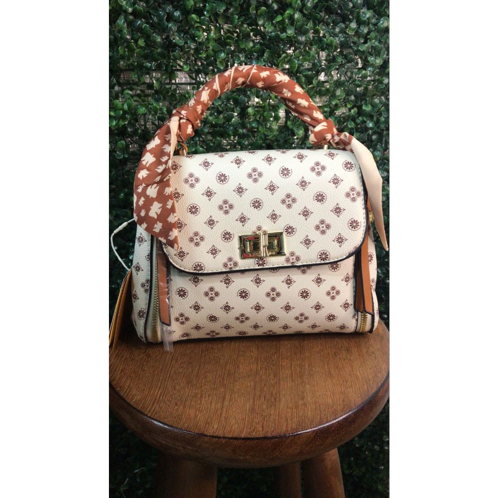 Bolsa lace lore com alça adicional luxuosa estilosa louis em Oferta na Shopee