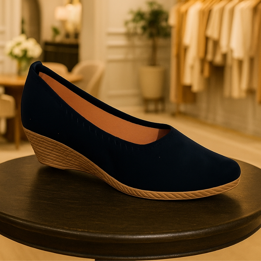 Sandália Feminina Salto Alto Anabela Plataforma Sapato Moda Adulta Espartilhe Scarpin Sapato Menina Chinelo Rasteira