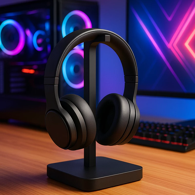 Suporte Elegante para Fone Gamer por R$12,95 🎮