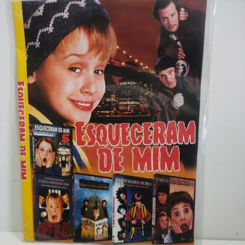 dvd esqueceram de mim 5x1