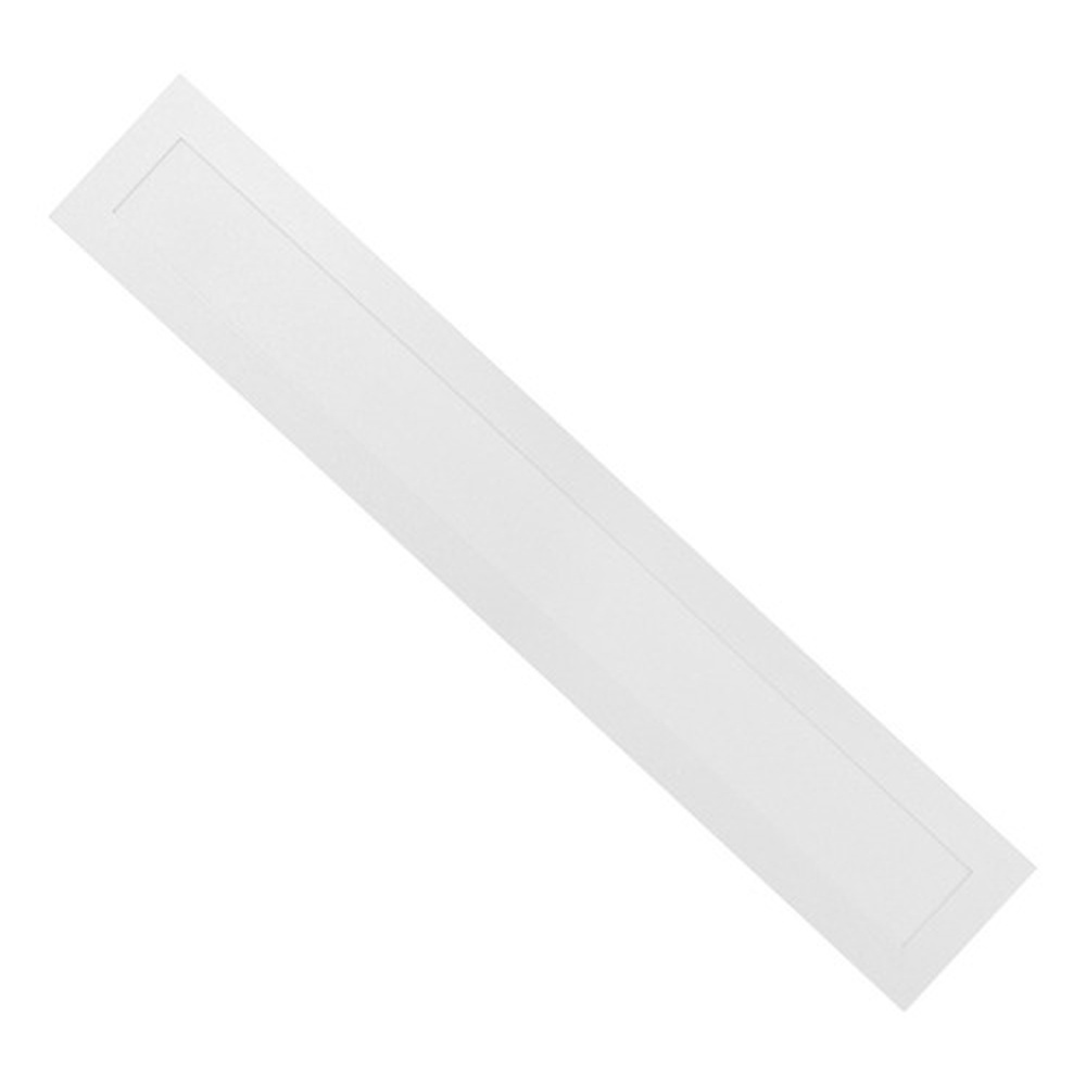 Painel Plafon LED Foxlux Retangular Embutir 60x10 18W 4000K Branco | iluminação neutra, eficiência