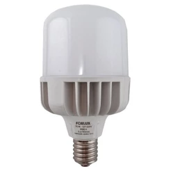 Lâmpada LED Alta Potência Foxlux 75W 6500K Branca Fria 7.000lm E27 Bivolt Residencial Comercial